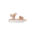Sandali da bambina rosa con dettagli laminati Le Scarpe di Alice, Scarpe Bambini, SKU k283000445, Immagine 0